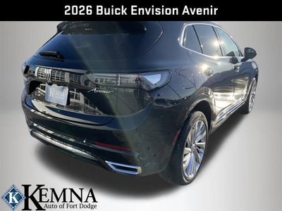 2026 Buick Envision Avenir