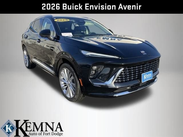2026 Buick Envision Avenir