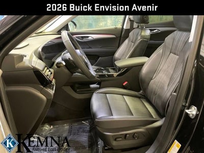 2026 Buick Envision Avenir