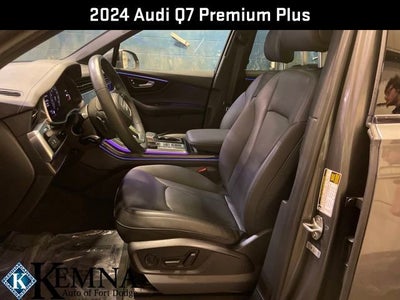 2024 Audi Q7 Premium Plus 45 TFSI quattro Tiptronic