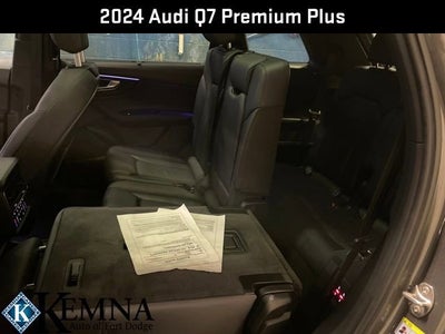 2024 Audi Q7 Premium Plus 45 TFSI quattro Tiptronic