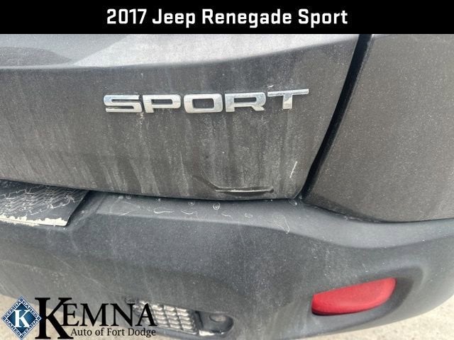 2017 Jeep Renegade Sport 4x4