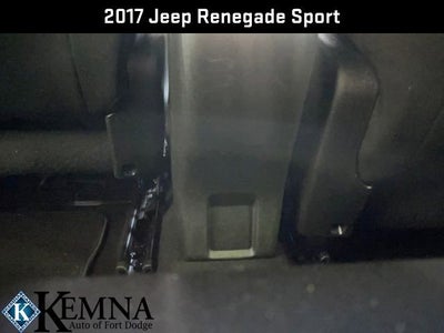 2017 Jeep Renegade Sport 4x4