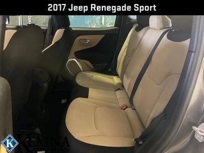 2017 Jeep Renegade Sport 4x4