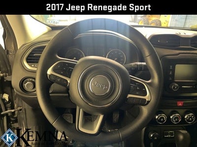 2017 Jeep Renegade Sport 4x4