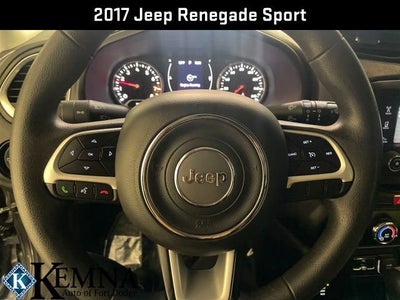 2017 Jeep Renegade Sport 4x4