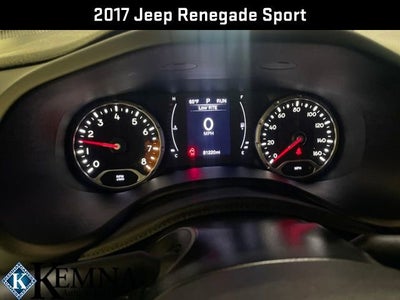 2017 Jeep Renegade Sport 4x4