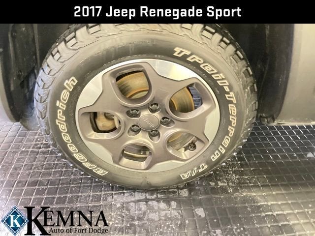 2017 Jeep Renegade Sport 4x4