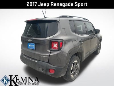 2017 Jeep Renegade Sport 4x4