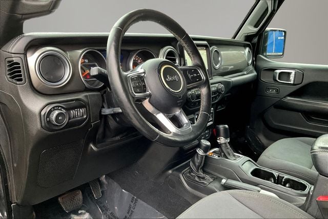 2018 Jeep Wrangler Unlimited Sahara 4x4