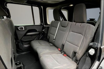 2018 Jeep Wrangler Unlimited Sahara 4x4