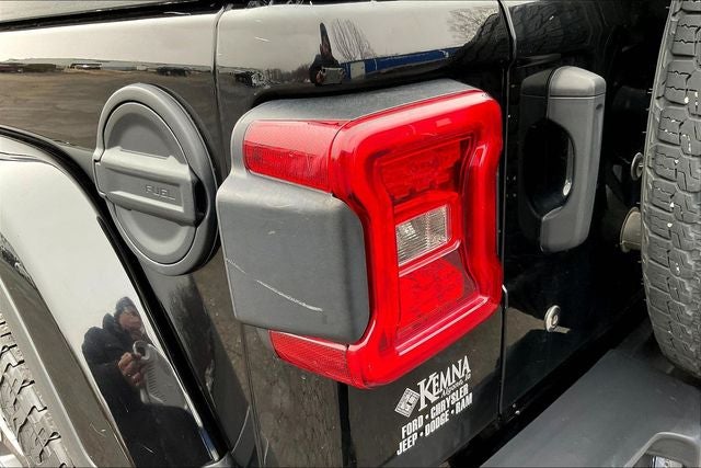 2018 Jeep Wrangler Unlimited Sahara 4x4