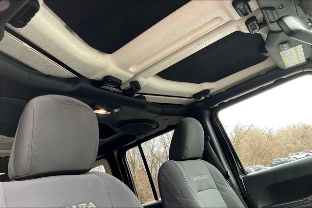 2018 Jeep Wrangler Unlimited Sahara 4x4