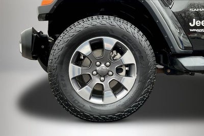 2018 Jeep Wrangler Unlimited Sahara 4x4
