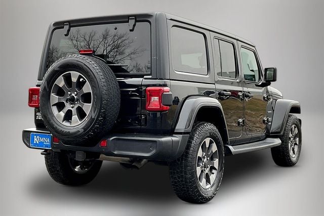 2018 Jeep Wrangler Unlimited Sahara 4x4
