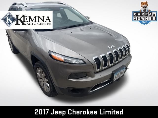 2017 Jeep Cherokee Limited