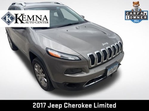 2017 Jeep Cherokee Limited