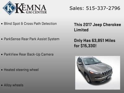 2017 Jeep Cherokee Limited