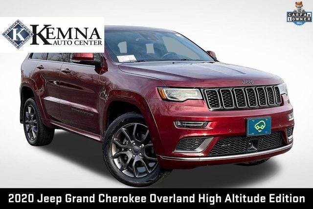 2020 Jeep Grand Cherokee High Altitude