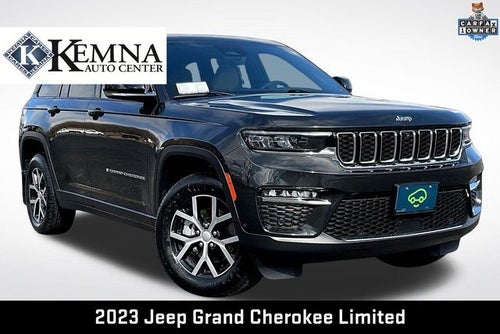 2023 Jeep Grand Cherokee Limited 4x4