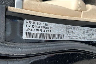 2023 Jeep Grand Cherokee Limited 4x4