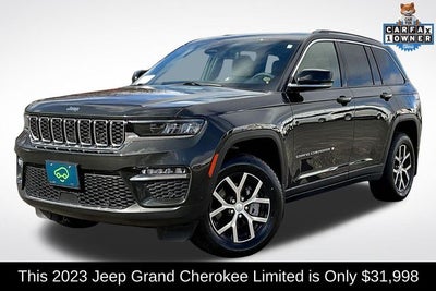 2023 Jeep Grand Cherokee Limited 4x4