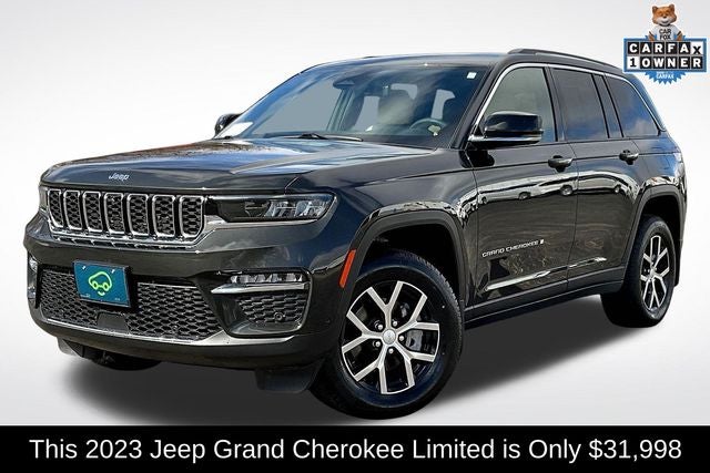2023 Jeep Grand Cherokee Limited 4x4