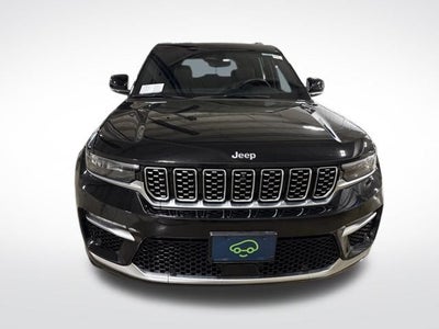 2022 Jeep Grand Cherokee Summit 4x4