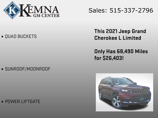 2021 Jeep Grand Cherokee L Limited 4x4