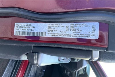 2021 Jeep Grand Cherokee L Limited 4x4