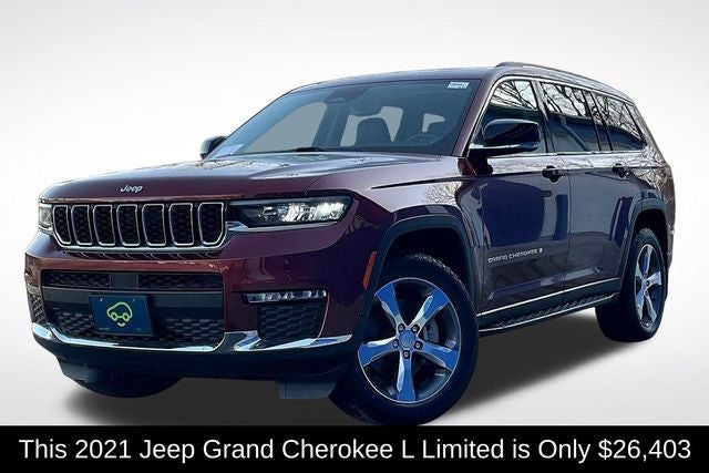 2021 Jeep Grand Cherokee L Limited 4x4