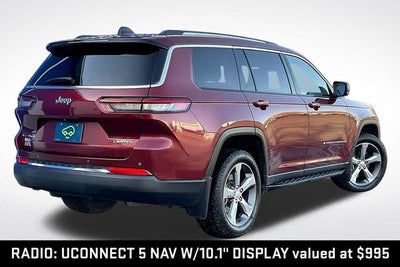 2021 Jeep Grand Cherokee L Limited 4x4