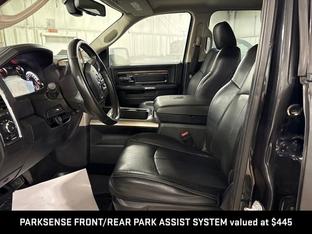 2018 RAM 1500 Laramie Crew Cab 4x4 5'7' Box