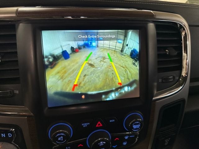 2018 RAM 1500 Laramie Crew Cab 4x4 5'7' Box