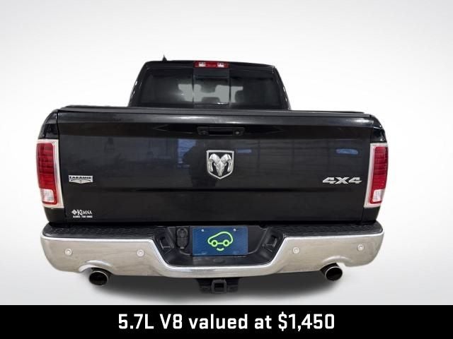 2018 RAM 1500 Laramie Crew Cab 4x4 5'7' Box