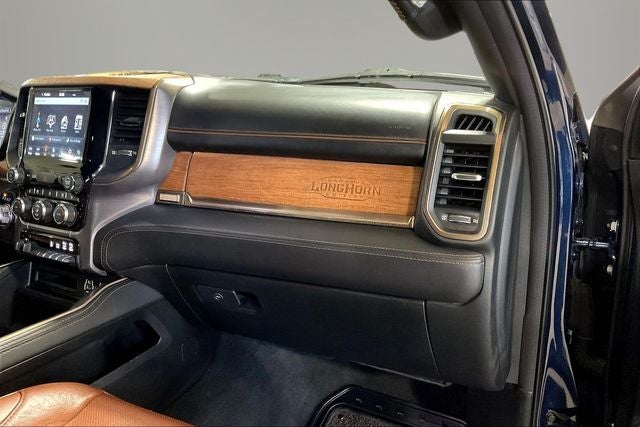 2020 RAM 1500 Laramie Longhorn Crew Cab 4x4 5'7' Box