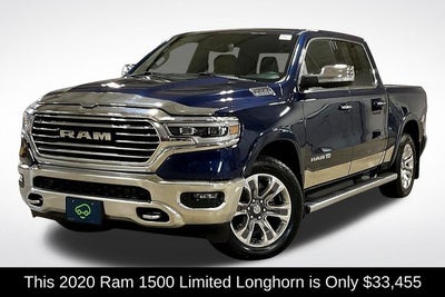 2020 RAM 1500 Laramie Longhorn Crew Cab 4x4 5'7' Box