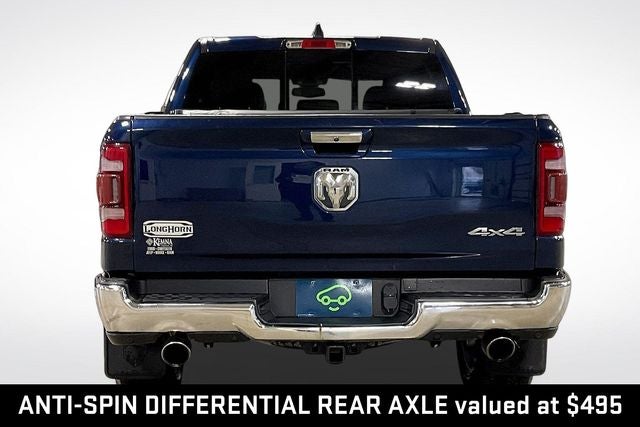 2020 RAM 1500 Laramie Longhorn Crew Cab 4x4 5'7' Box