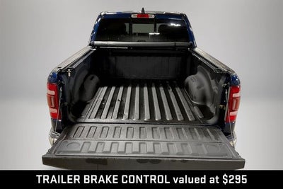 2020 RAM 1500 Laramie Longhorn Crew Cab 4x4 5'7' Box