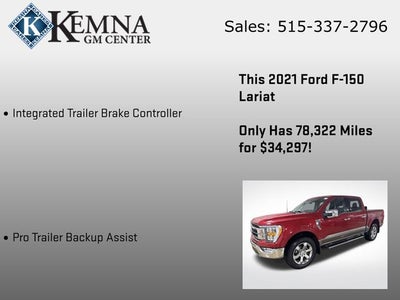 2021 Ford F-150 LARIAT