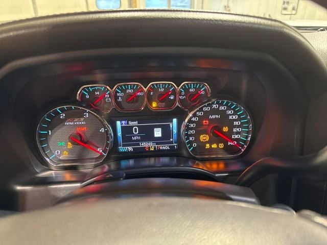 2019 Chevrolet Silverado 2500HD LTZ