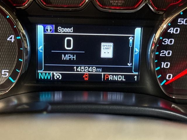 2019 Chevrolet Silverado 2500HD LTZ