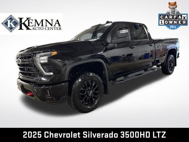 2025 Chevrolet Silverado 3500HD 4WD Crew Cab Long Bed LTZ