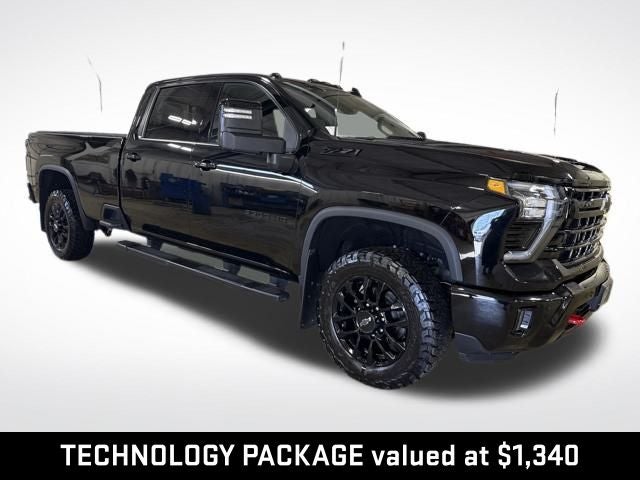 2025 Chevrolet Silverado 3500HD 4WD Crew Cab Long Bed LTZ