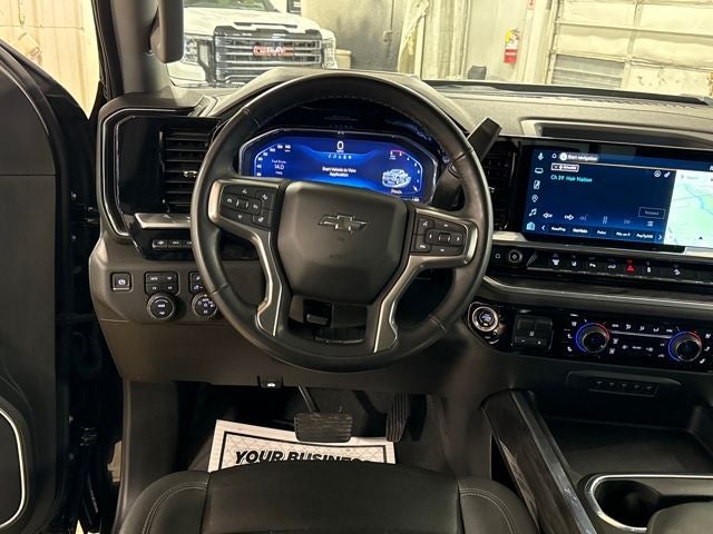 2025 Chevrolet Silverado 3500HD 4WD Crew Cab Long Bed LTZ