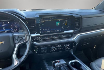 2022 Chevrolet Silverado 1500 4WD Crew Cab Short Bed LTZ