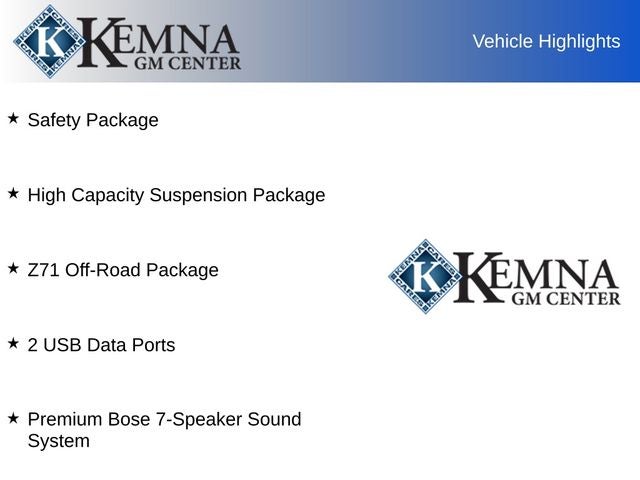 2022 Chevrolet Silverado 1500 4WD Crew Cab Short Bed LTZ