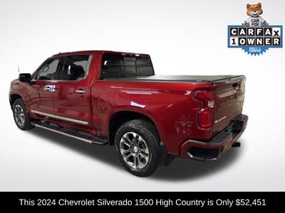 2024 Chevrolet Silverado 1500 4WD Crew Cab Short Bed High Country