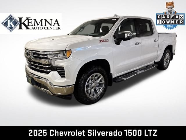 2025 Chevrolet Silverado 1500 4WD Crew Cab Short Bed LTZ