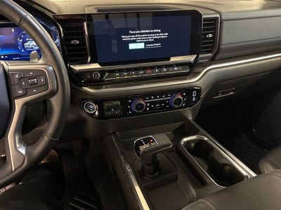 2025 Chevrolet Silverado 1500 4WD Crew Cab Short Bed LTZ